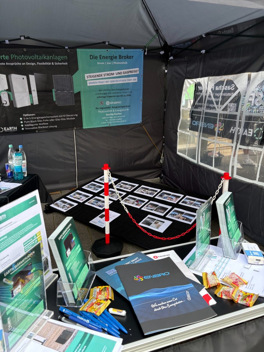 PV Anlagen, Windkraft Wärmepumpen