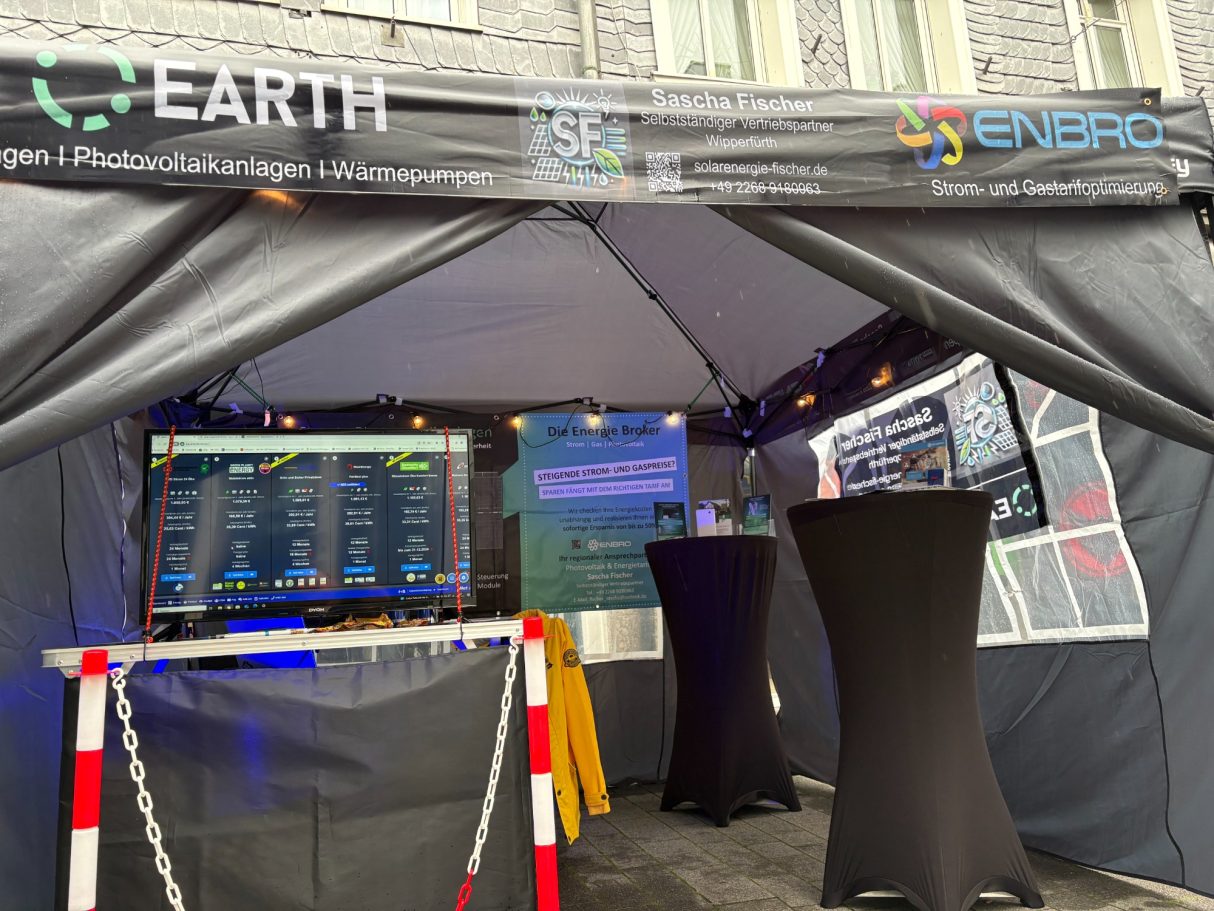 PV Anlagen, Windkraft Wärmepumpen