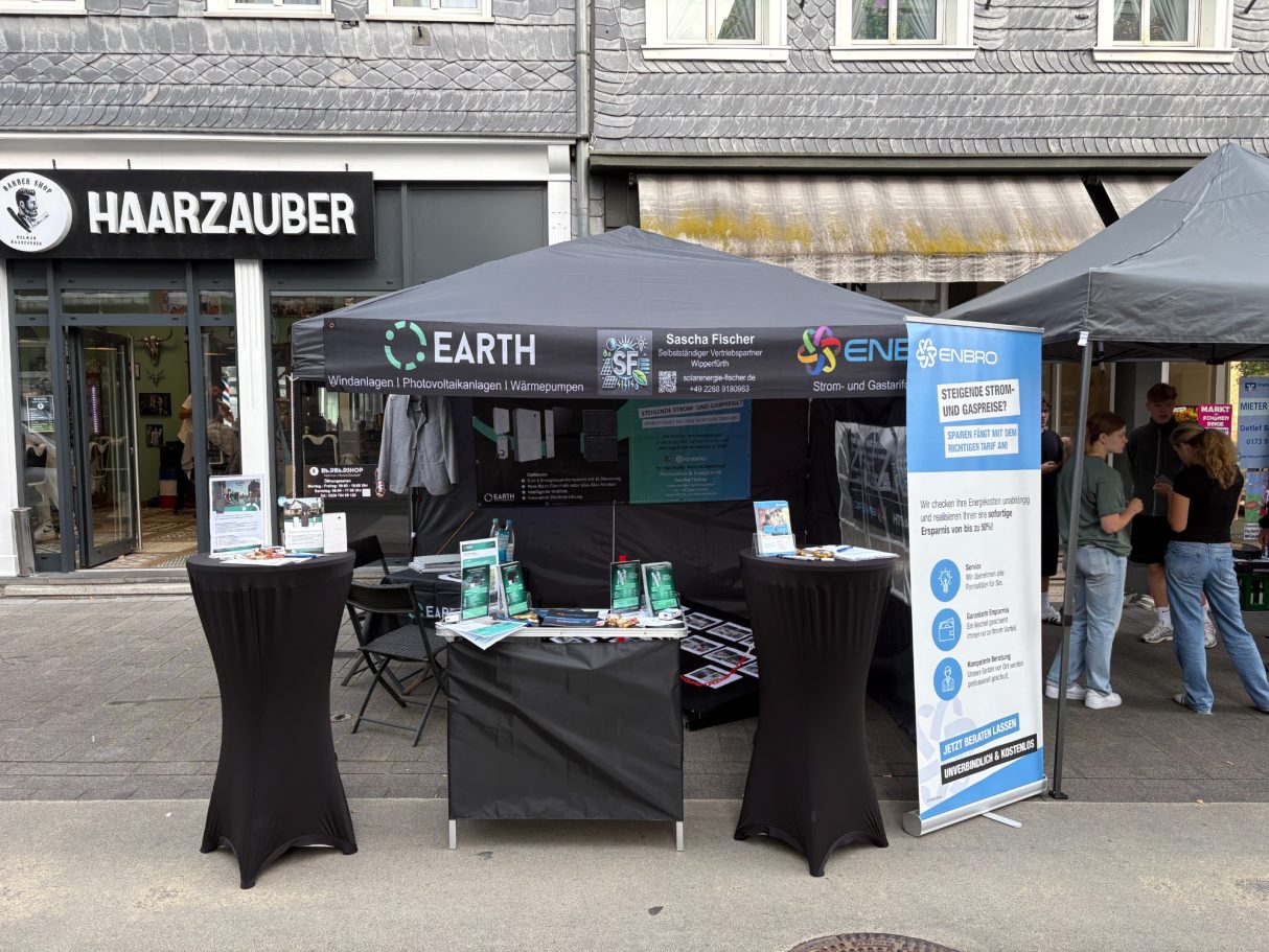 PV Anlagen, Windkraft Wärmepumpen