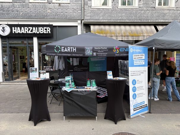 PV Anlagen, Windkraft Wärmepumpen