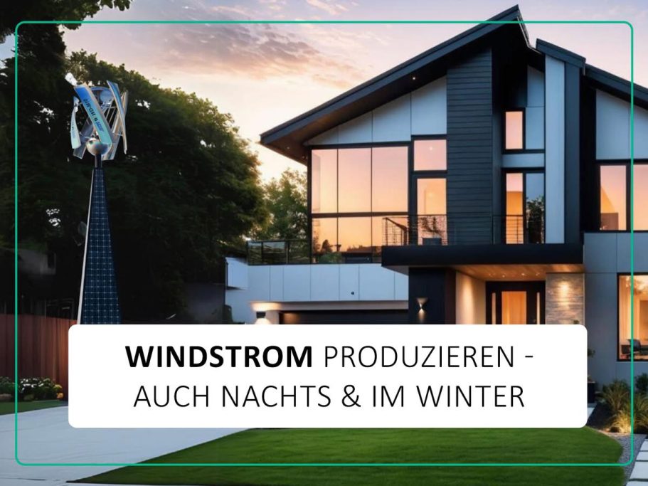 Windkraftanlage